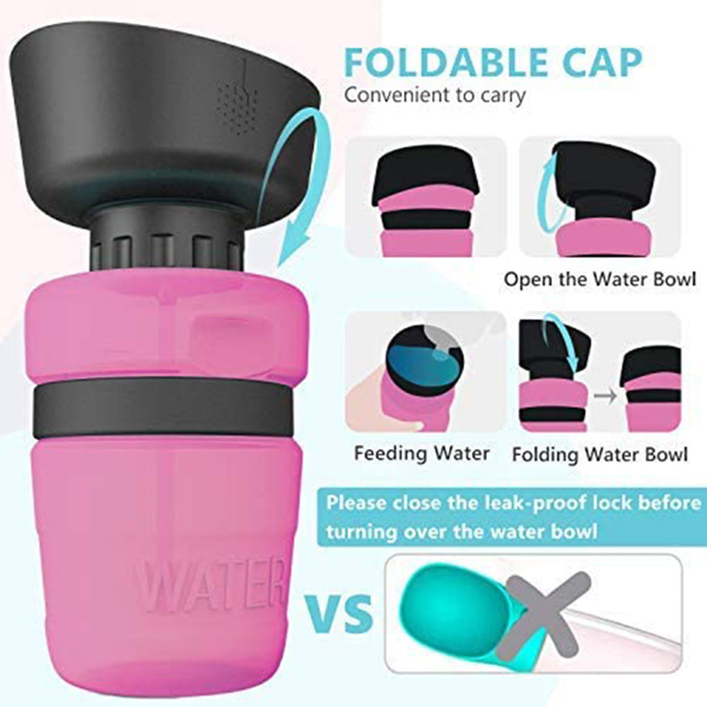 Opulent Foldable Water Bottle